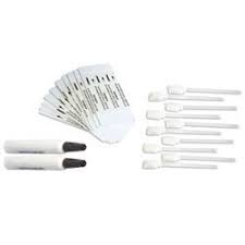 SUMINISTROS IMPRESORAS D/CARNET CLEANING KIT - 4 CLEANING SWABS, 10 CLEANING CAR